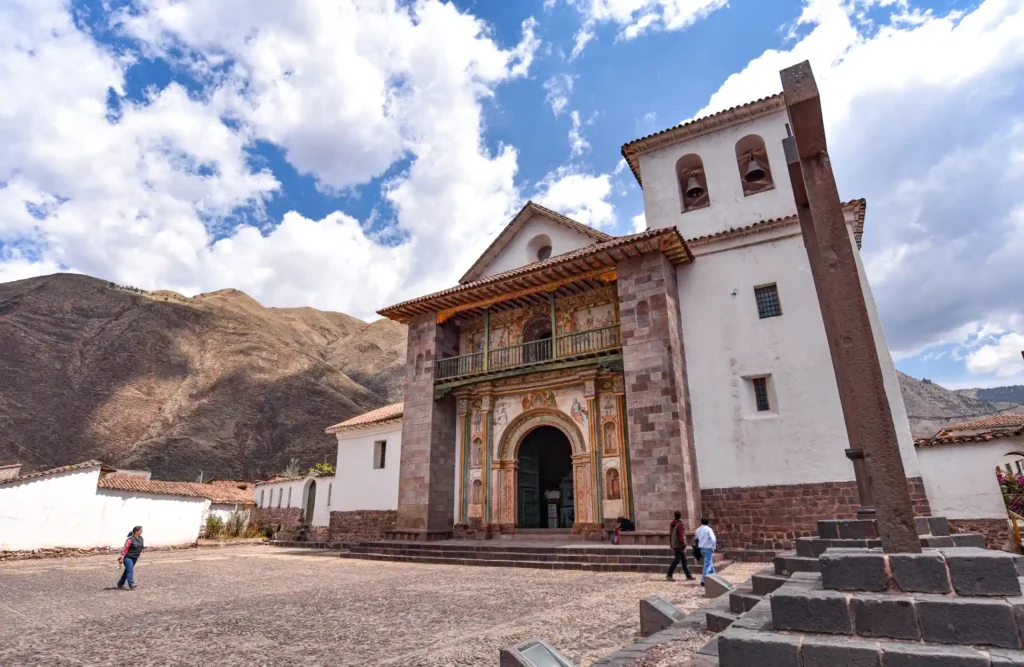 Andahuaylillas's church is one of the most renowned in South America due to the value of its art.