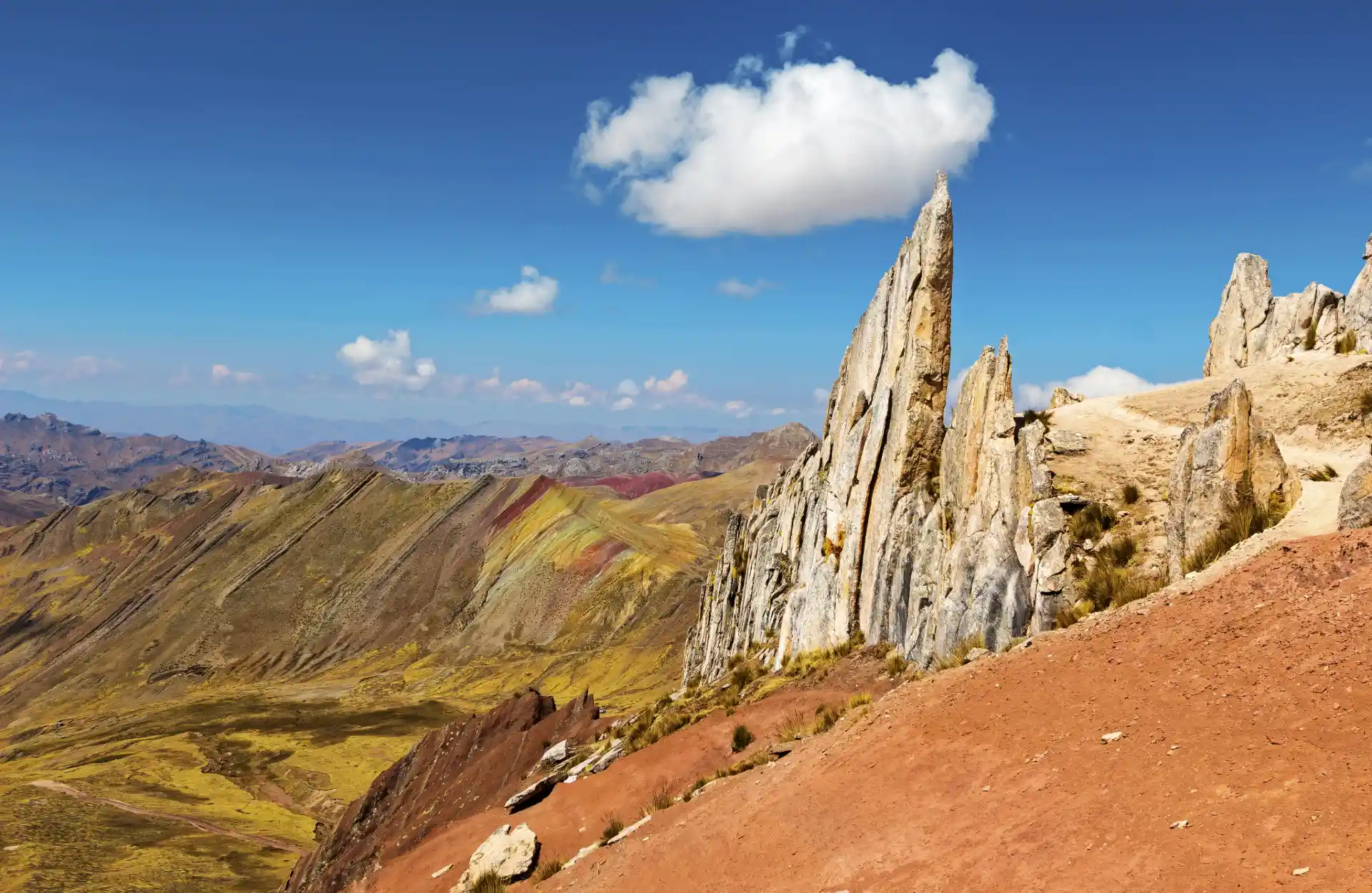 Rainbow Mountain Tour in Cusco