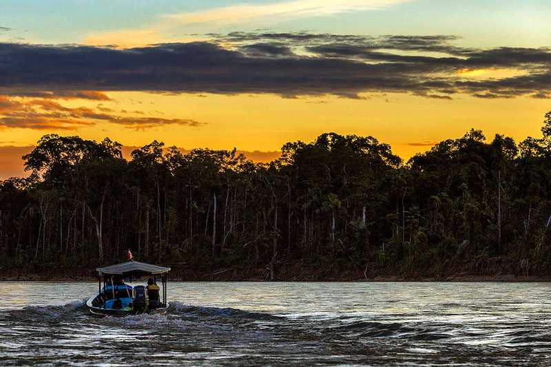 SUNSET-EN-TAMBOPATA