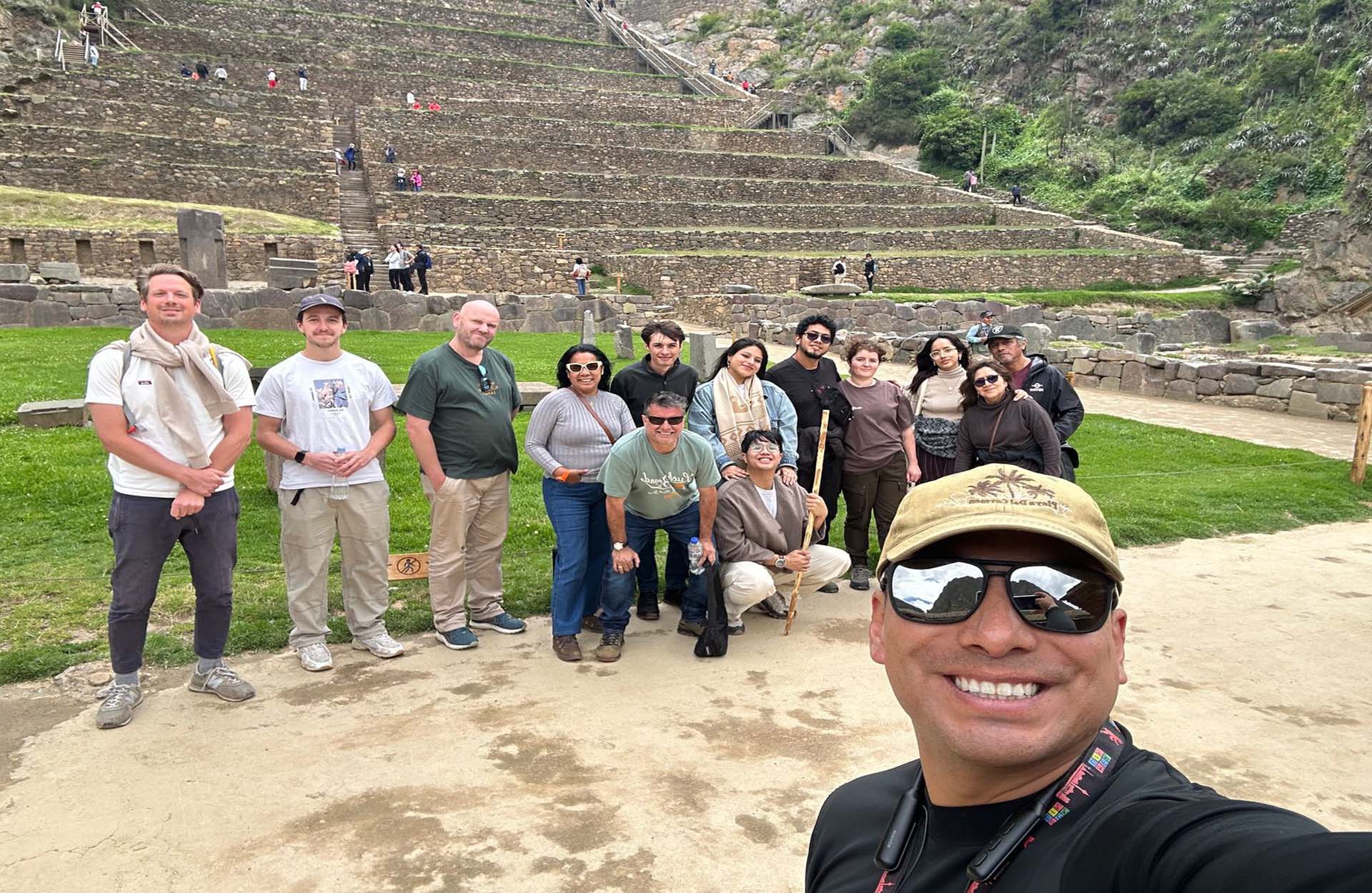 Ollantaytambo archaeological site's esplanade during the day Sacred Valley Vip Tour Cusco peru amazon trips 2