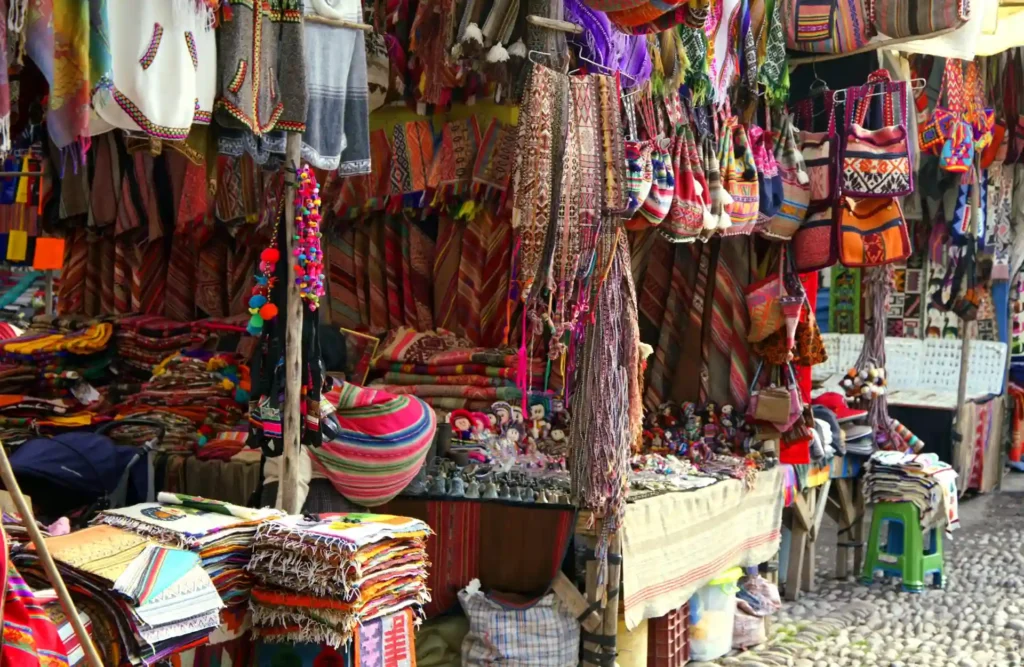 Pisaq's market bloats in its variety of local products manu peruvian jungle trips