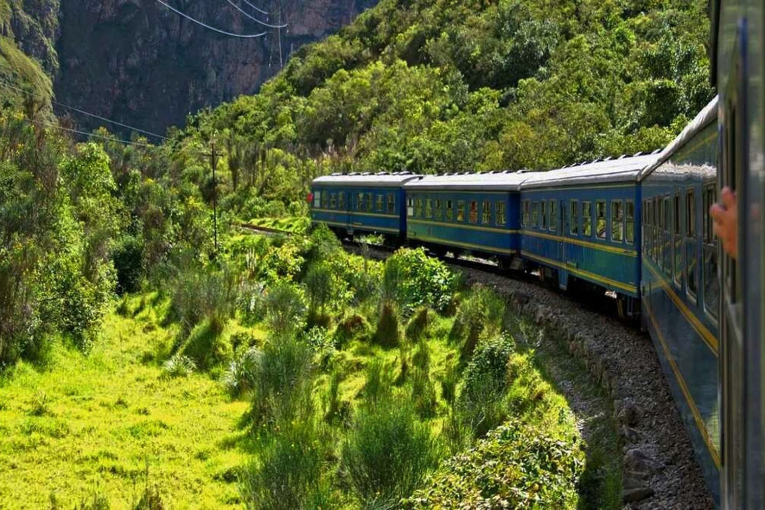 machu picchu by train cusco peru amazon trips 2