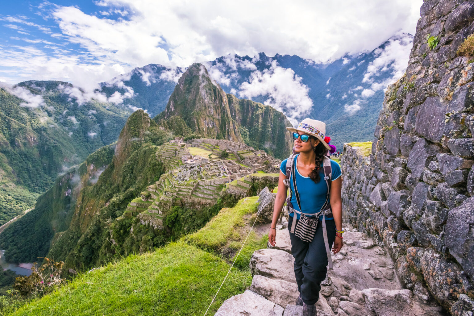 inca trail trek machu picchu cusco peru amazon trips 1